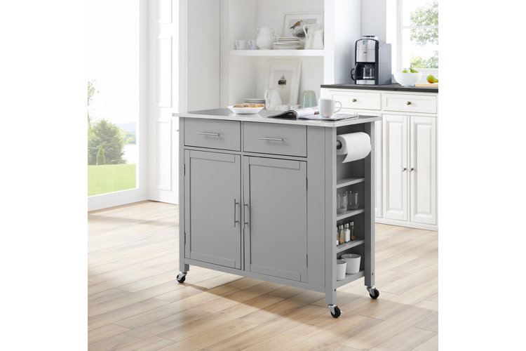 Top 15 Gray Kitchen Islands & Carts in 2023 Wayfair